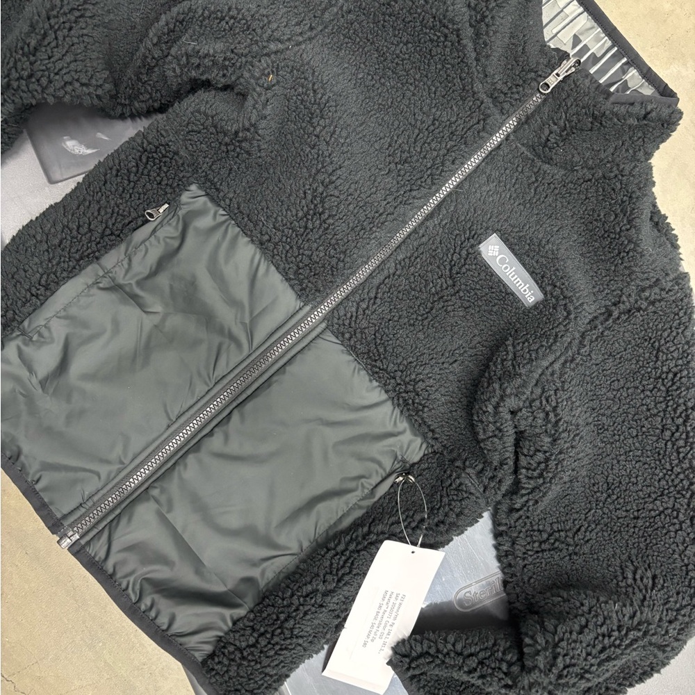 Columbia Sherpa Fleece Jacket